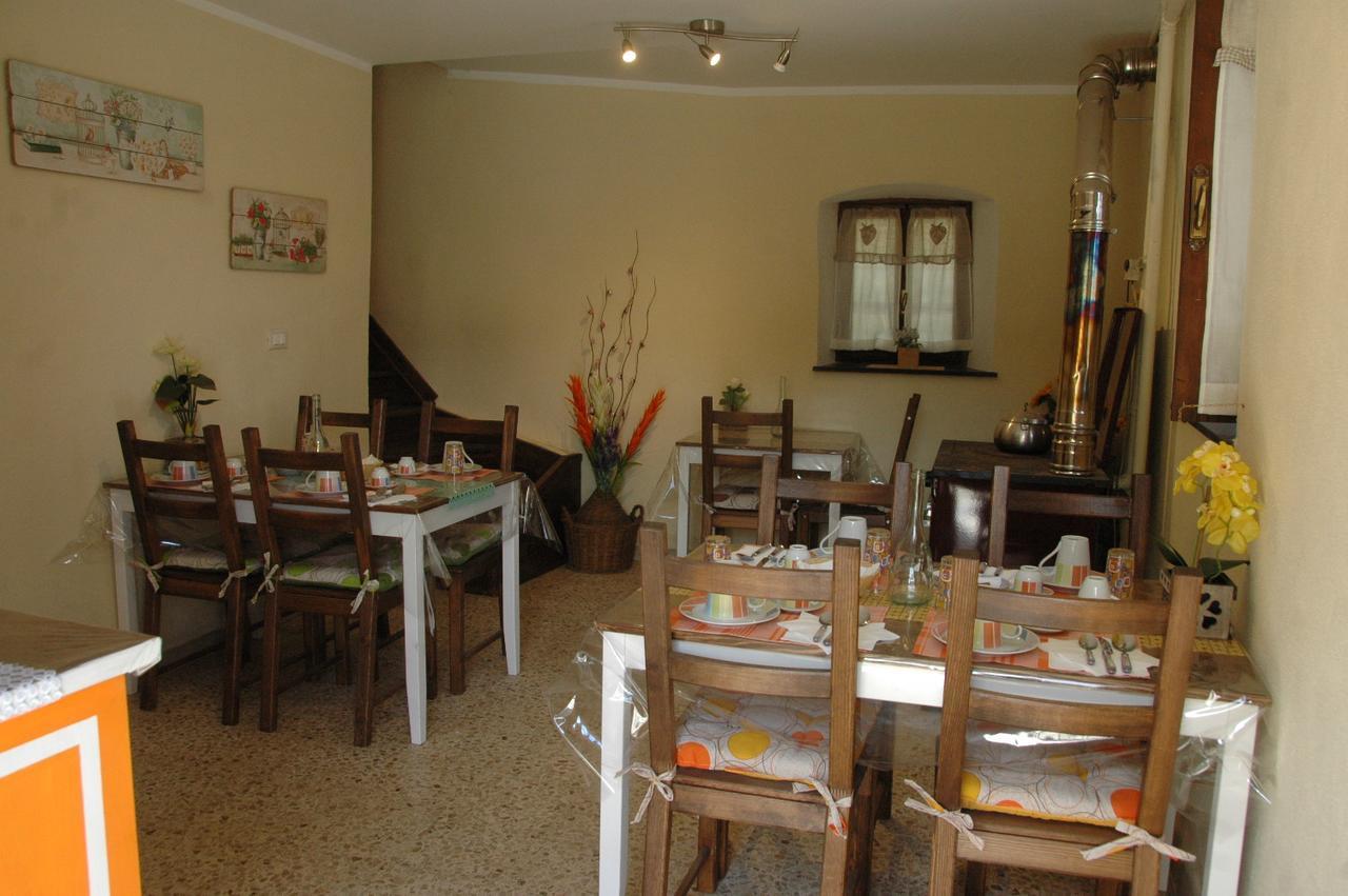 B&B Al Turchino E Area Picnic Mele Bagian luar foto